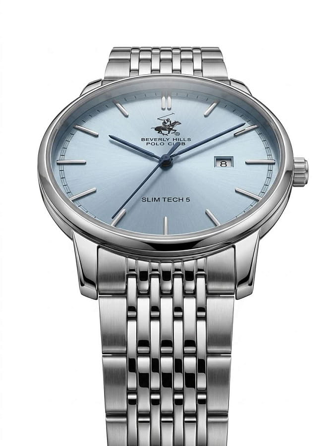 Часы Beverly Hills Polo Club BP3895X.300 — сталь металл, США
