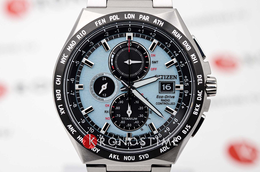 Часы Citizen Eco-Drive AT8238-84M — артикул AT8238-84M