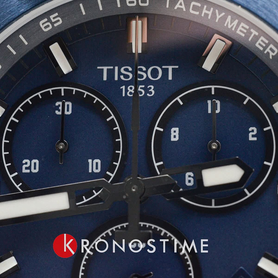 Часы Tissot T-Race 45 mm T141.417.27.041.00 — Швейцария, кварцевые