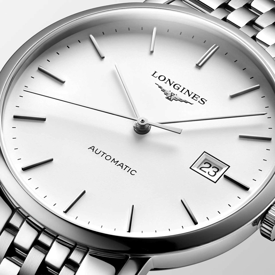 Часы Longines Elegance Elegant Collection 39 mm L4.910.4.19.6 — артикул L49104196