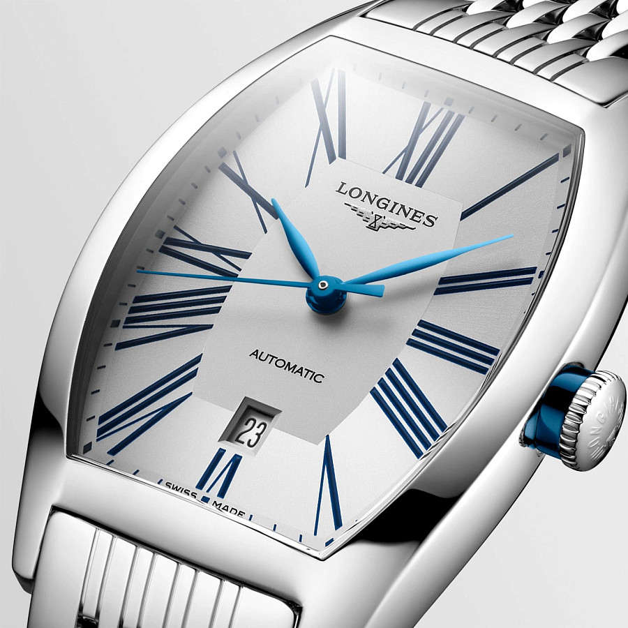 Часы Longines Evidenza L2.142.4.70.6 — Швейцария, механические