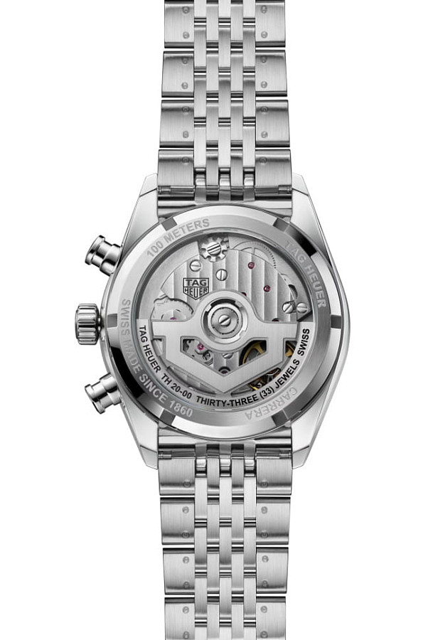 Часы TAG Heuer Carrera Chronograph CBS2216.BA0048 — механические, металл сталь