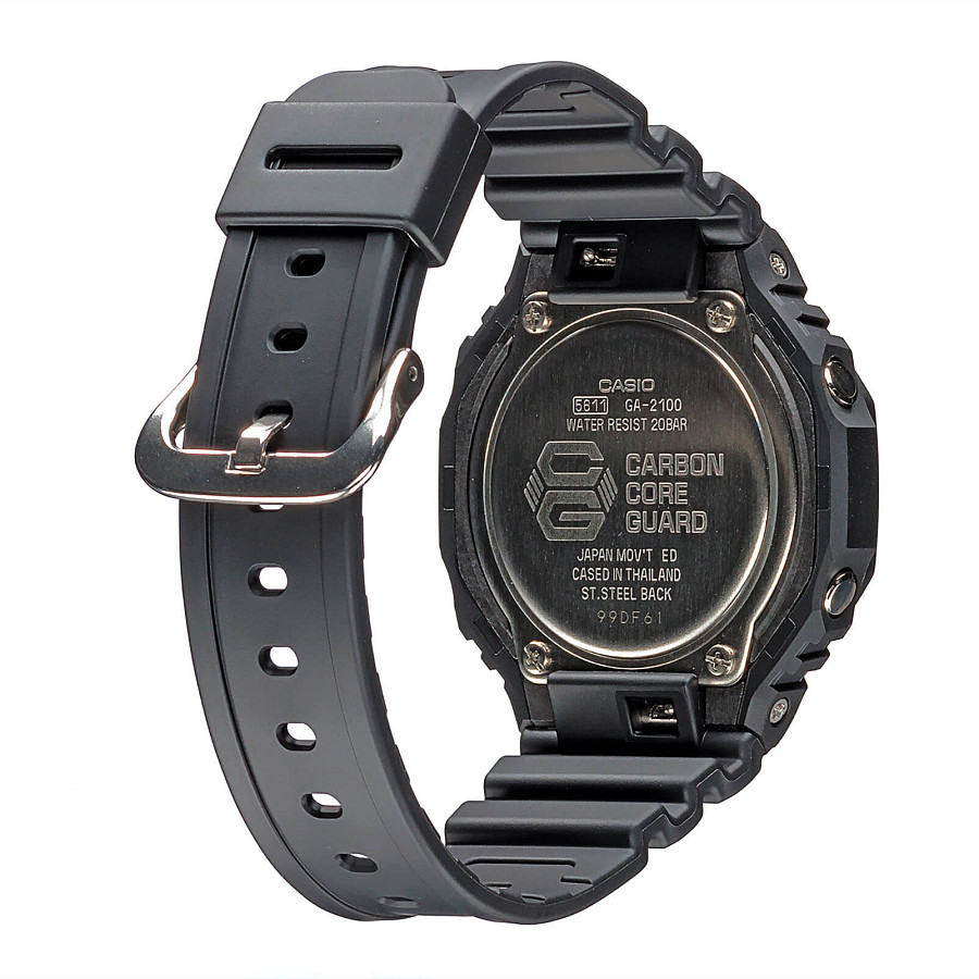 Часы Casio G-Shock GA-2100-1ADR (GA-2100-1A) — карбон пластик, Япония