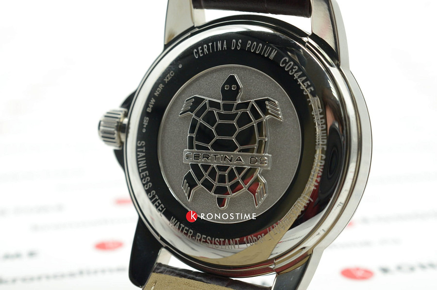 Часы Certina DS Podium GMT C034.455.16.037.01 — Швейцария, кварцевые
