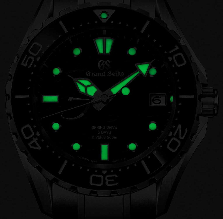 Часы Seiko Grand Evolution 9 SLGA023G — синий, титан