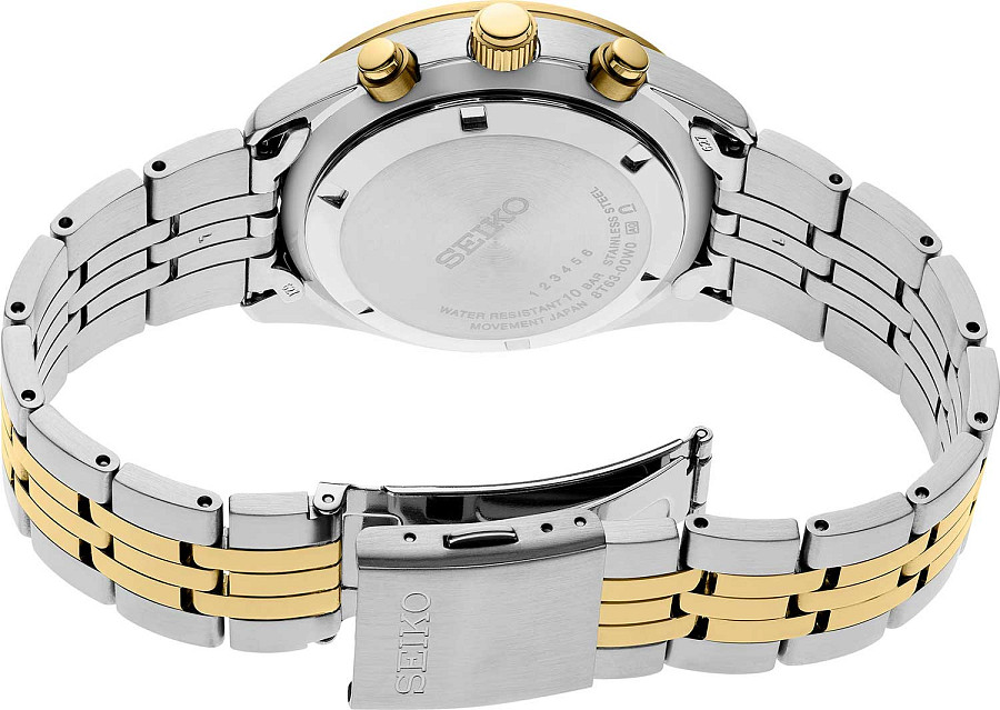 Часы Seiko Conceptual Series Sports SSB430P1 — сталь c pvd покрытием, мужские