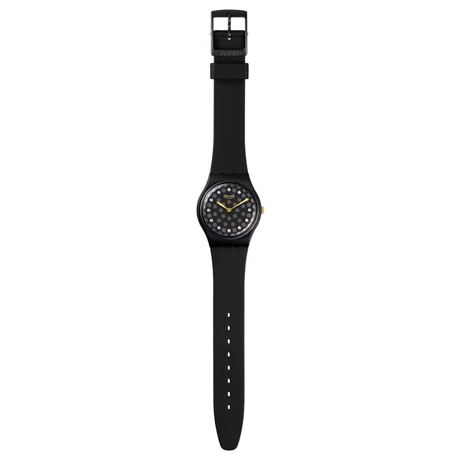 Часы Swatch Gent Bioceramic Standard SO31B102 — биокерамика, Швейцария
