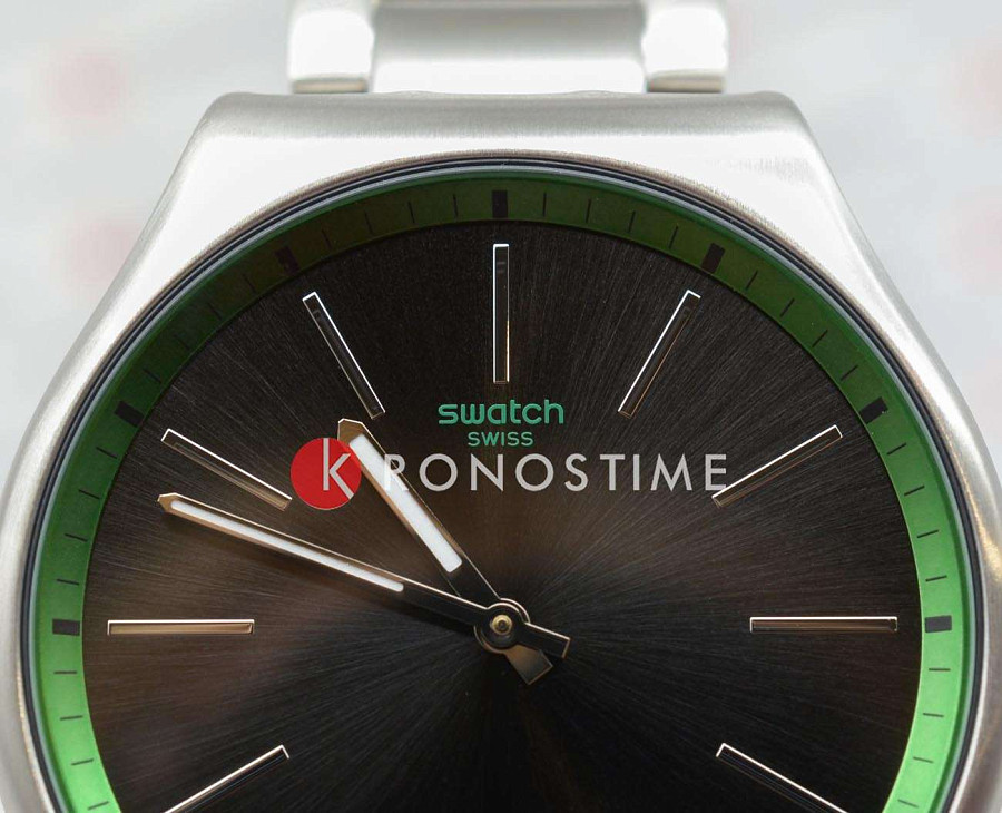 Часы Swatch Skin Irony 42 SS07S128G — металл сталь, Швейцария