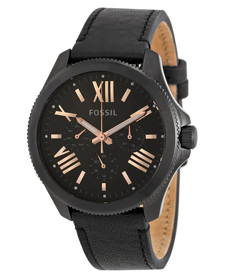 Часы Fossil Banon AM4523 — мужские, черный