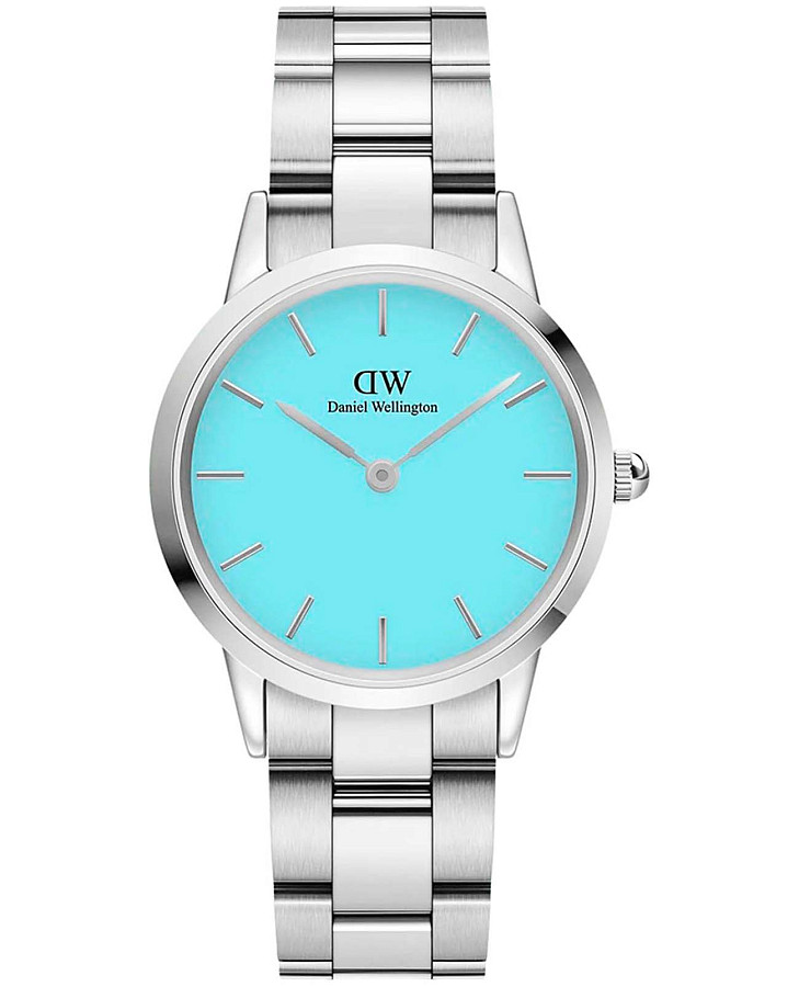 Часы Daniel Wellington Iconic Link DW00100541 — женские, синий