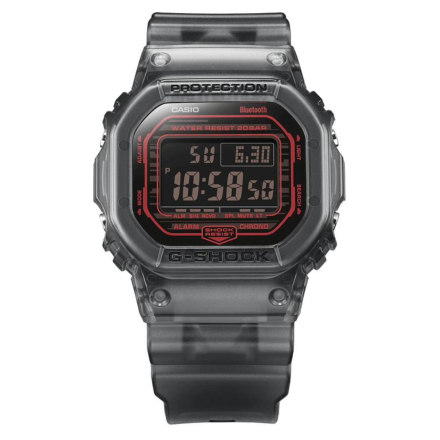 Часы Casio G-Shock DW-B5600G-1DR (DW-B5600G-1) — пластик, мужские
