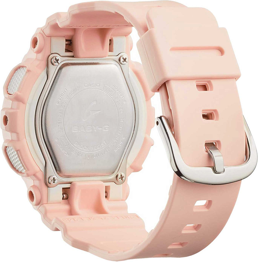 Часы Casio Baby-G BA-130-4A — Япония, кварцевые