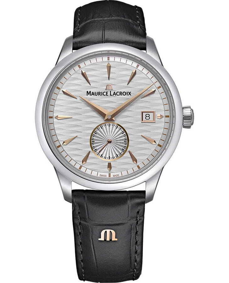Часы Maurice Lacroix 1975 756207-SS001-130-2 — мужские, серебристый