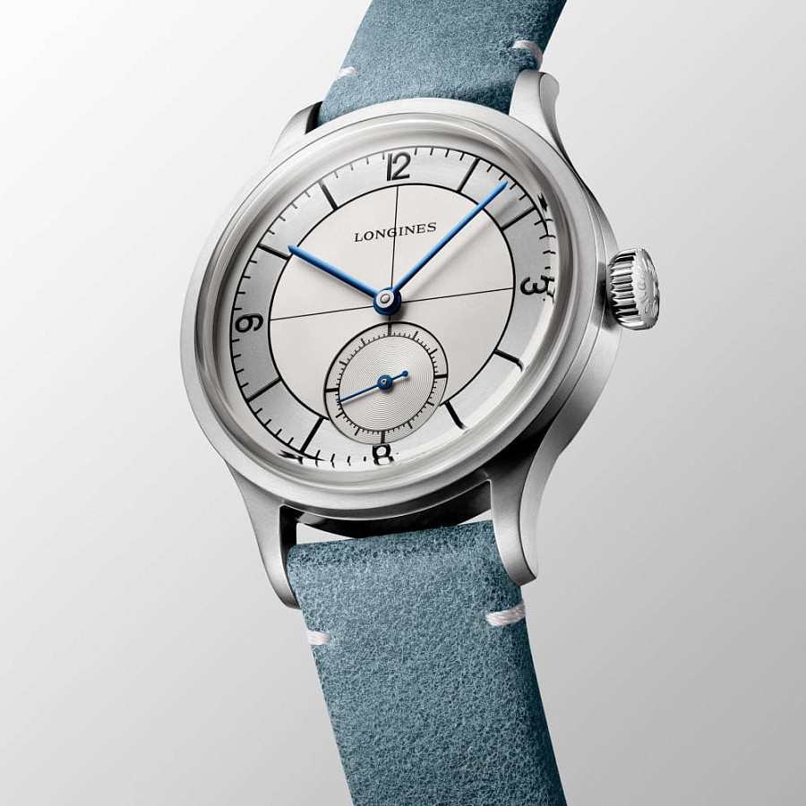 Часы Longines Heritage Classic L2.828.4.73.2 — механические, сталь металл