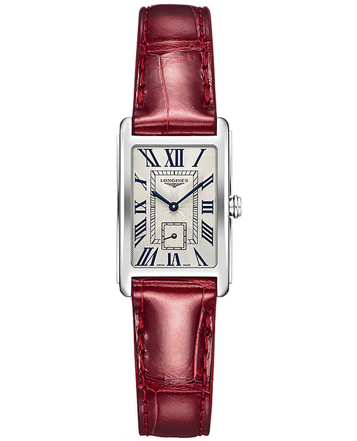 Часы Longines Conquest L5.255.4.71.5 — женские, бежевый