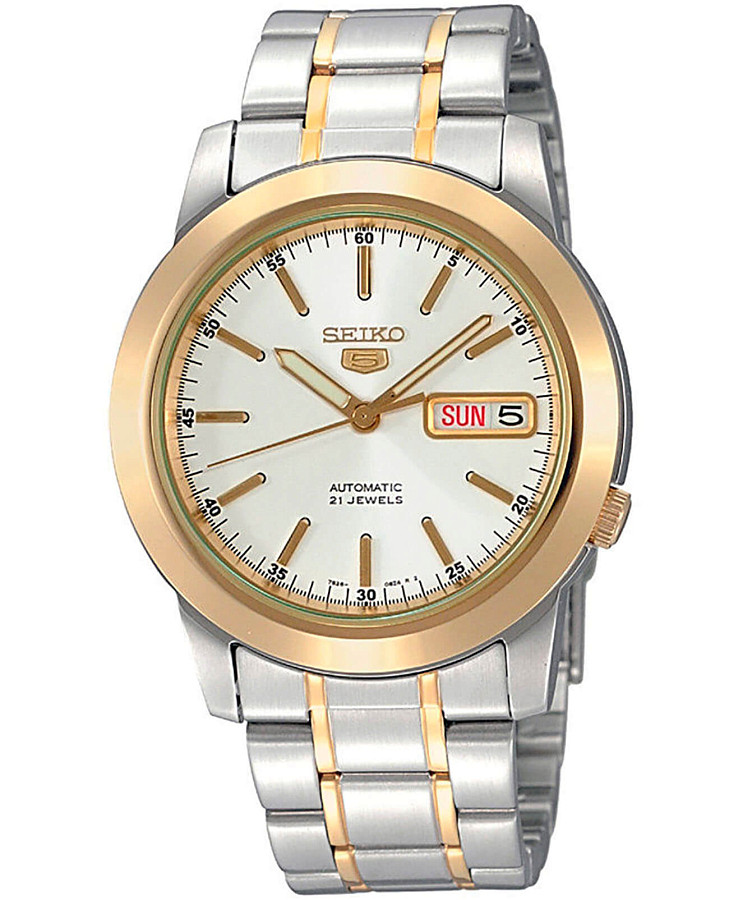 Часы Seiko 5 Regular SNKE54K1S — мужские, перламутровый