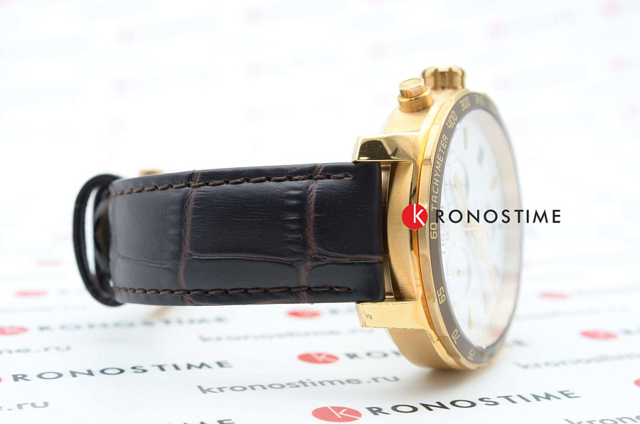 Часы Tissot T-Sport Quickster T095.417.36.037.00 — кожаный, мужские
