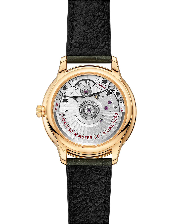 Часы Omega De Ville Prestige 434.58.34.20.55.002 — механические, золото