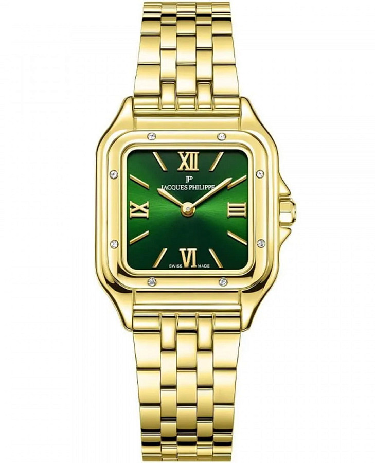 Часы Jacques Philippe Nova JPQLS7623X4 — женские, зеленый