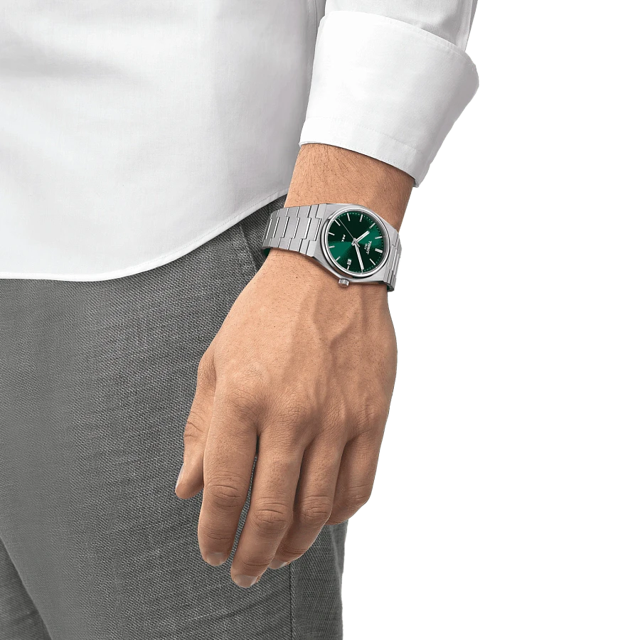 Часы Tissot PRX T137.410.11.091.00 — кварцевые, Швейцария, мужские
