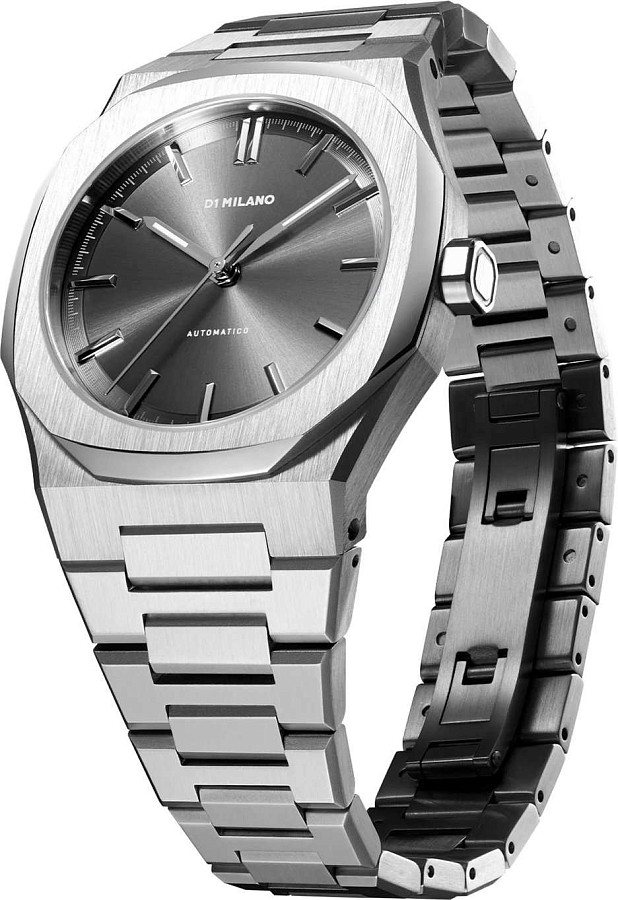 Часы D1 Milano Automatico ATBU04 — механические, сталь металл