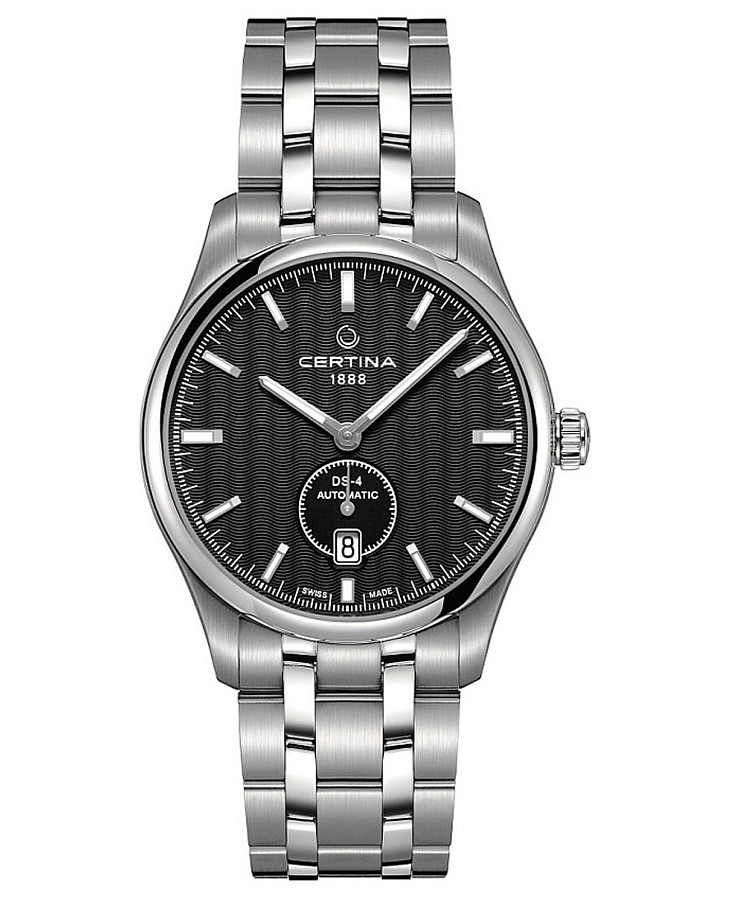 Часы Certina DS-4 C022.428.11.051.00 — мужские, черный