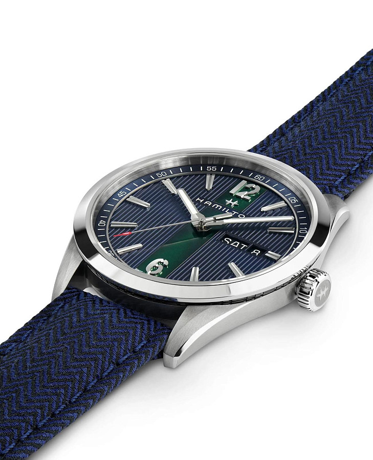 Часы Hamilton Broadway Day Date Quartz H43311941 — кварцевые, сталь