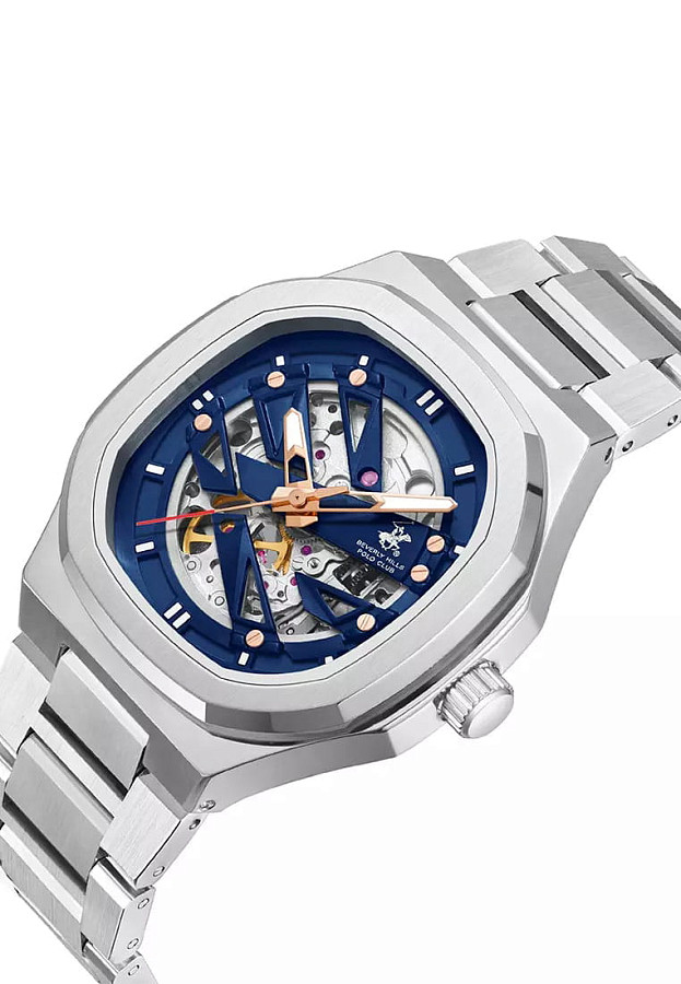 Часы Beverly Hills Polo Club BP3686X.390 — кварцевые, сталь металл