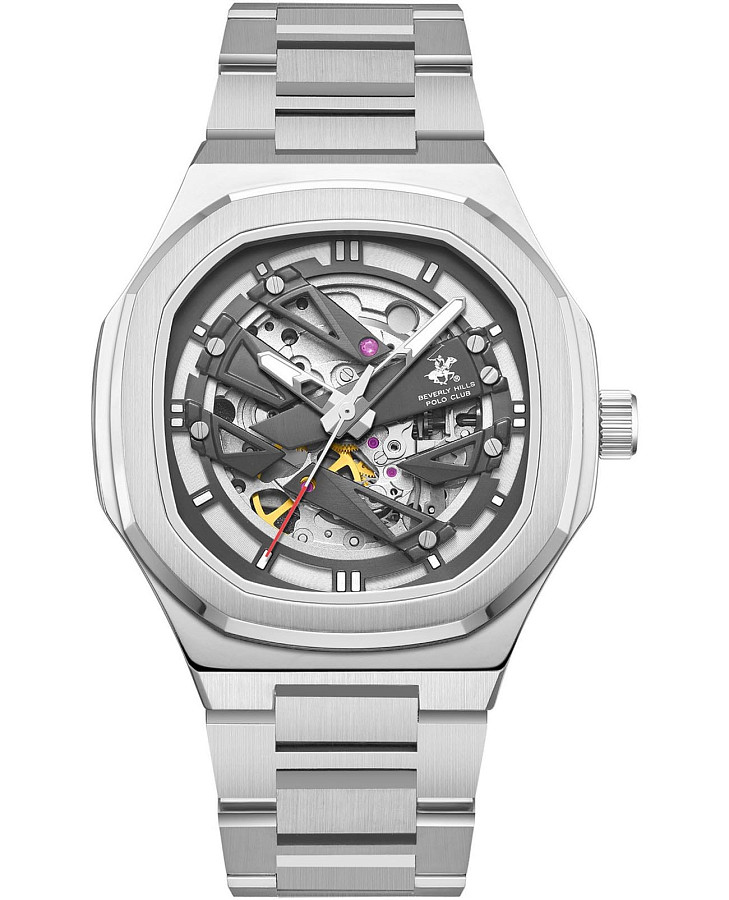 Часы Beverly Hills Polo Club BP3686X.330 — мужские, серый
