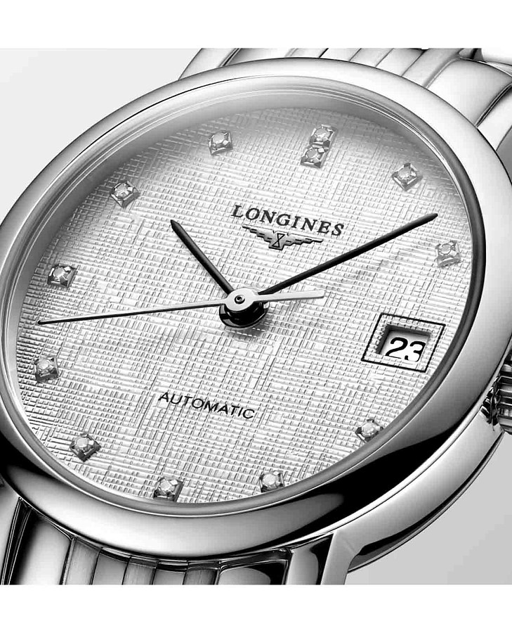 Часы Longines Elegant Collection L4.309.4.77.6 — механические, сталь металл