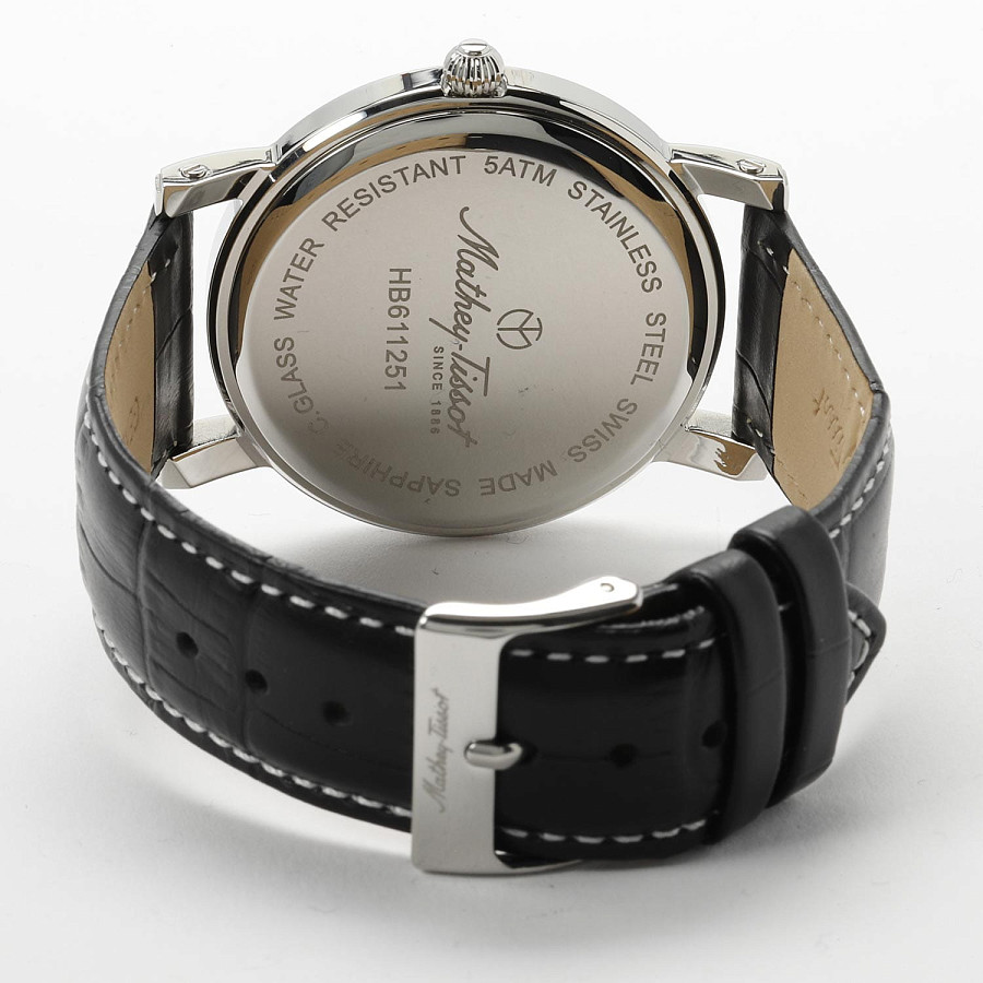 Часы Mathey-Tissot City Leather HB611251AN — артикул HB611251AN