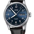 Швейцарские механические часы Oris Propilot Big Crown Propilot Big Day Date 01 752 7760 4065-07 5 22 08LC