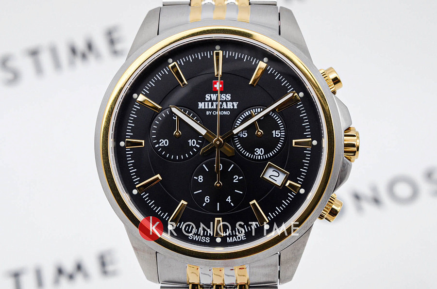 Часы Swiss Military by Chrono Sports Chronograph SM34107.05 — артикул SM34107.05
