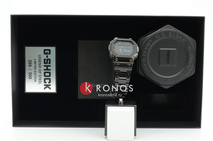Часы Casio G-Shock GMW-B5000GDLTD-1 — артикул GMW-B5000GDLTD-1ER