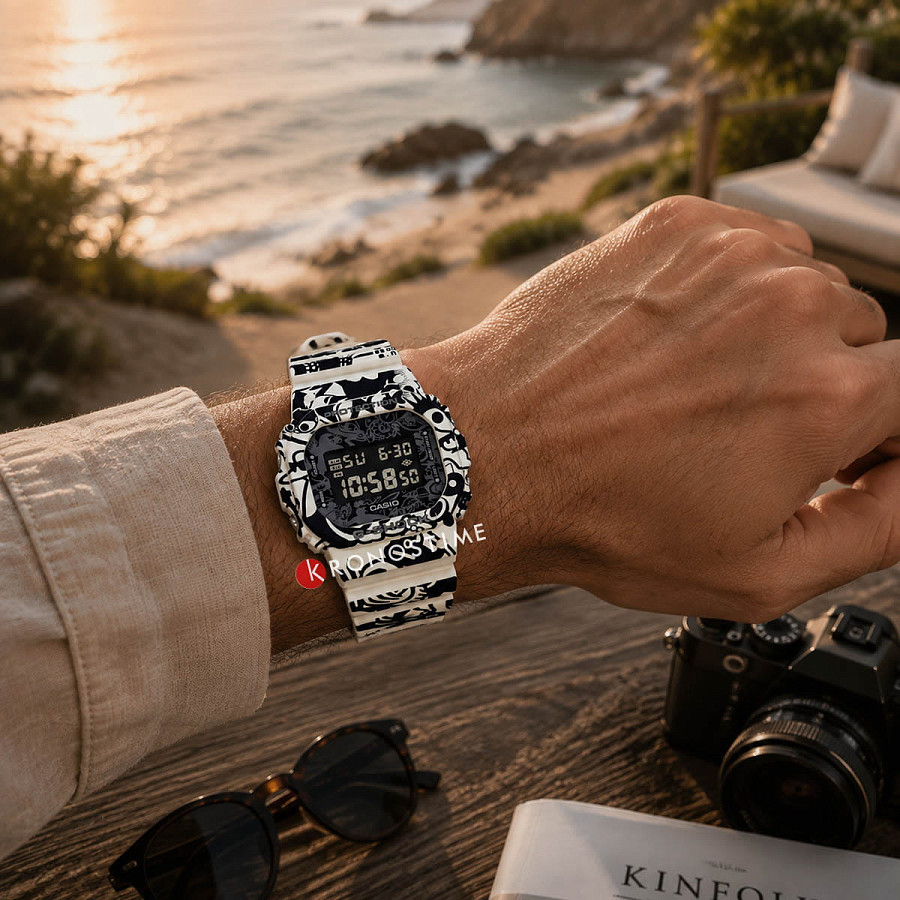 Часы Casio G-Shock DW-5600GU-7 — артикул DW-5600GU-7