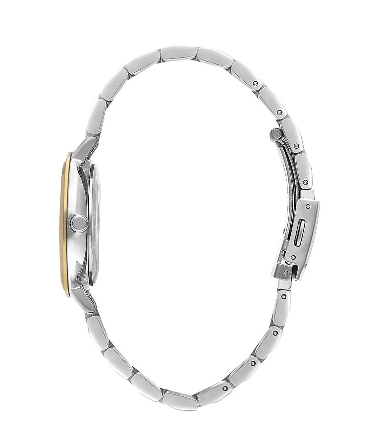 Часы Lee Cooper LC07857.230 — кварцевые, металл суперметалл