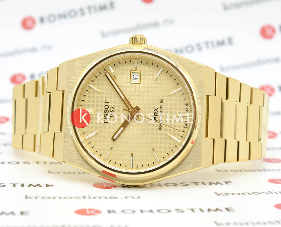 Часы Tissot PRX Powermatic 80 T137.407.33.021.00 — артикул T1374073302100