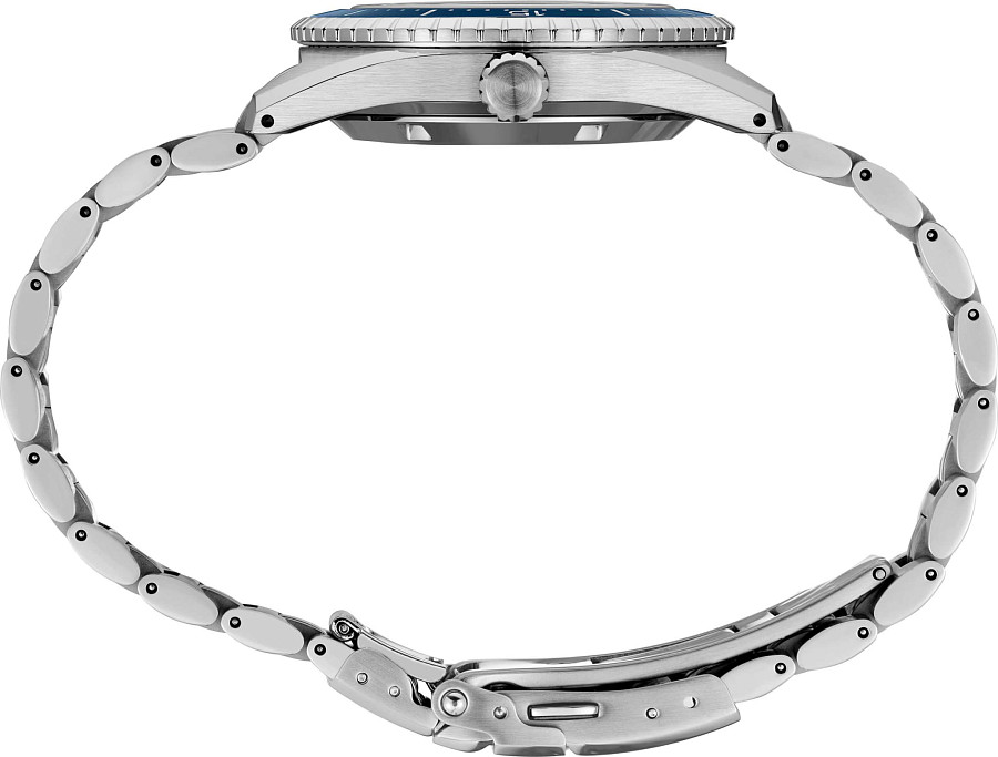 Часы Seiko Prospex Marinemaster SJE119 — механические, металл сталь