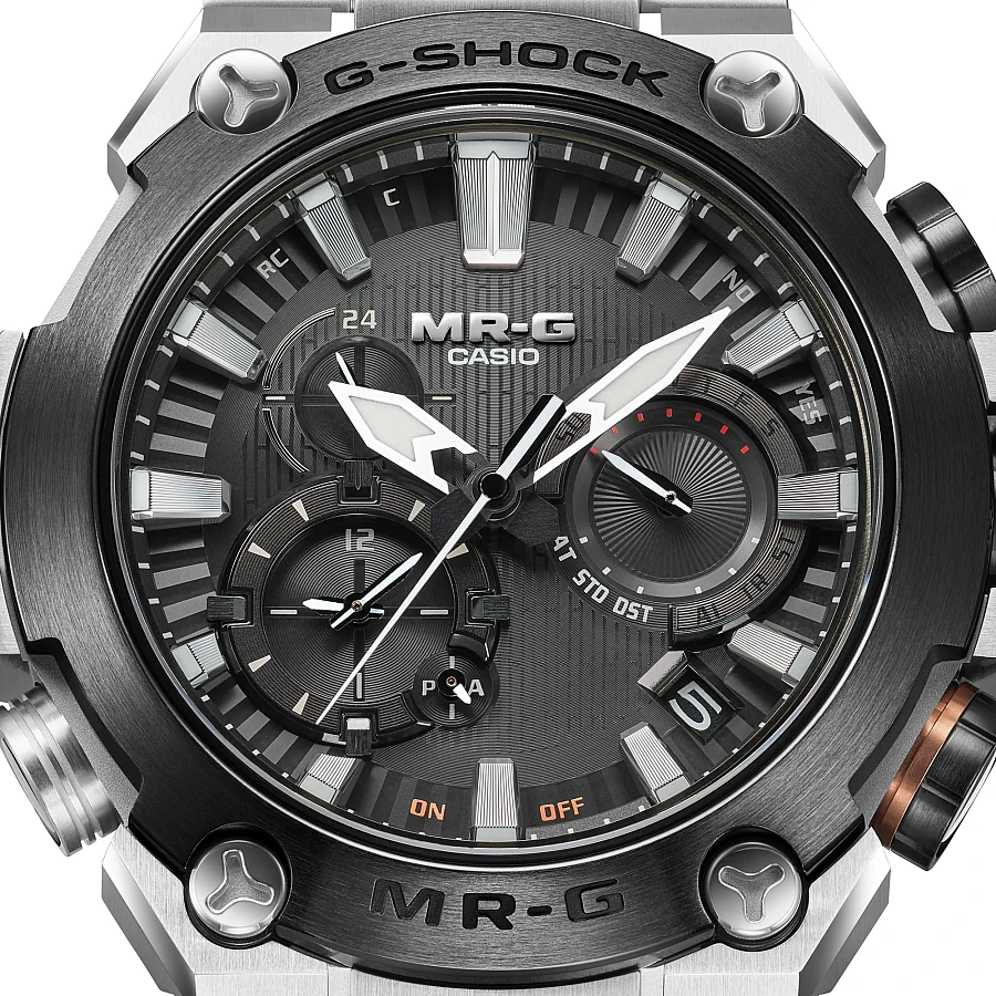 Часы Casio G-Shock MRG-B2000D-1ADR (MRG-B2000D-1A) — титан, Япония