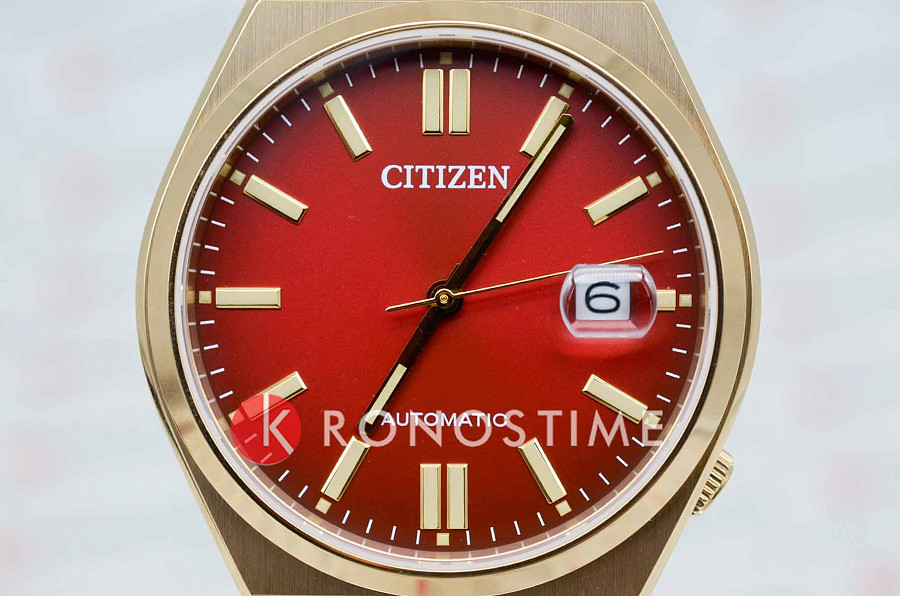 Часы Citizen Tsuyosa NJ0153-82X — сталь металл, Япония