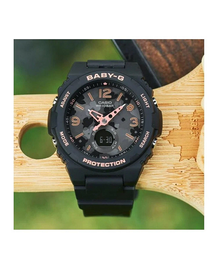 Часы Casio Baby-G BGA-260FL-1ADR — пластик, женские