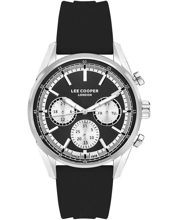 Часы Lee Cooper LC07987.351 — мужские, черный