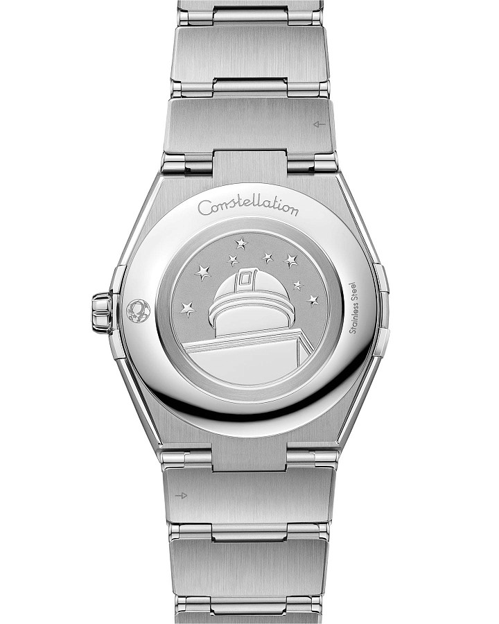 Часы Omega Constellation 131.10.36.60.01.001 — кварцевые, сталь металл