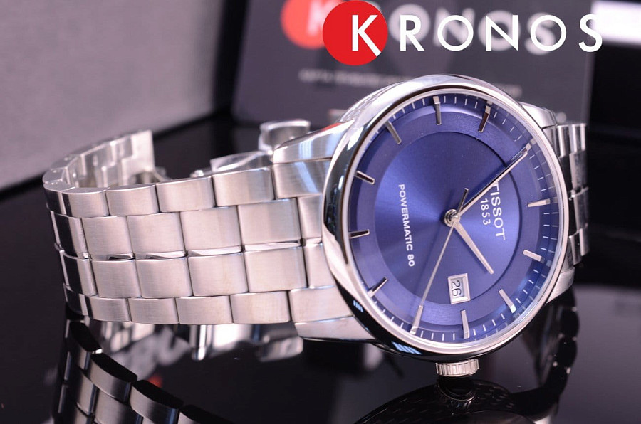 Часы Tissot Luxury Powermatic 80 T086.407.11.041.00 — артикул T0864071104100