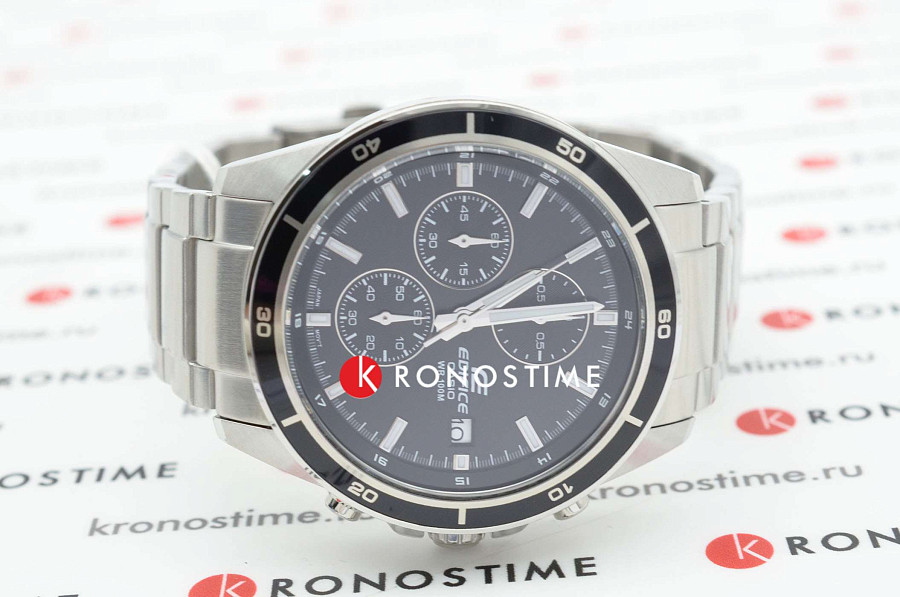 Часы Casio Edifice EFR-526D-1AVUDF (EFR-526D-1A) — нержавеющая сталь, мужские
