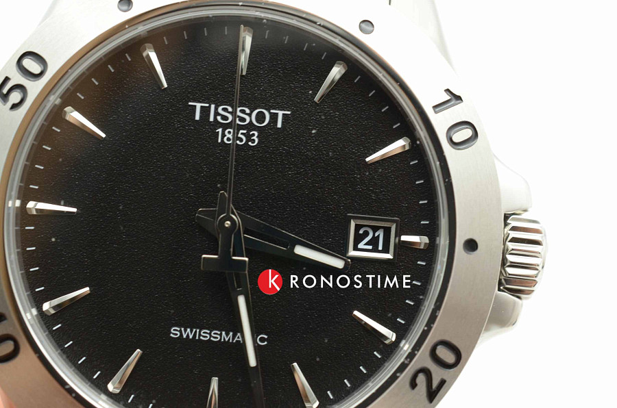 Часы Tissot V8 Swissmatic T106.407.11.051.00 — мужские, нержавеющая сталь