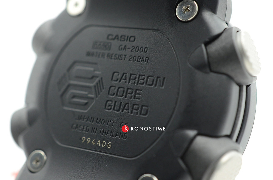Часы Casio G-Shock GA-2000-1A2DR (GA-2000-1A2) — Япония, электронные