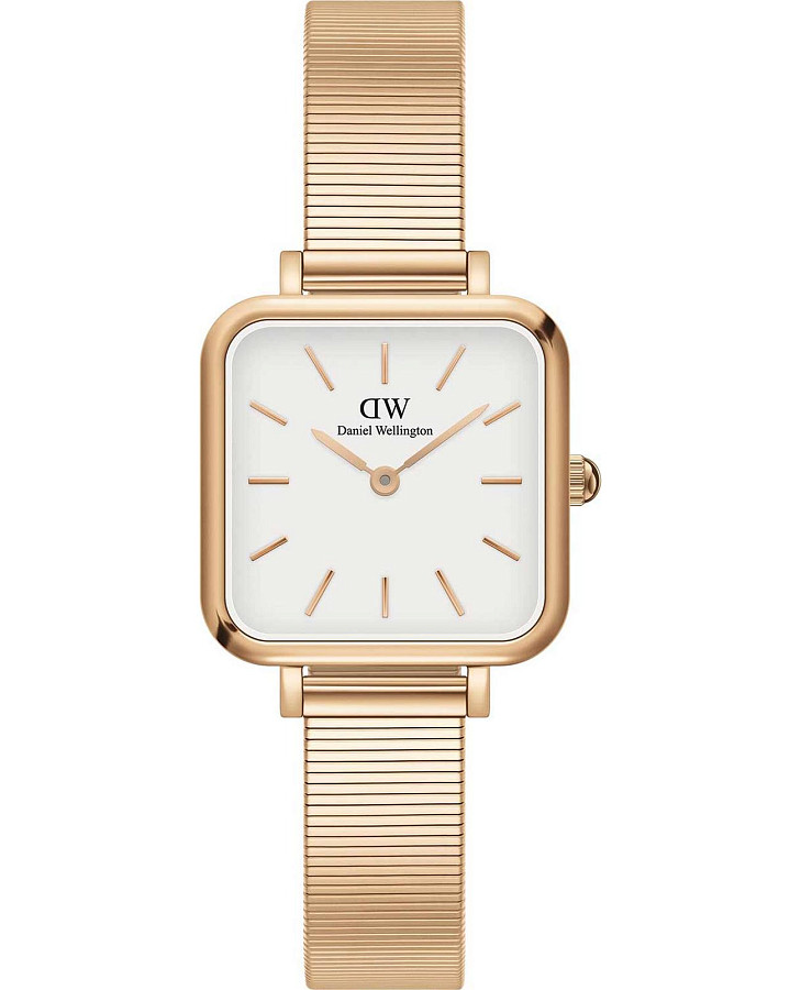 Часы Daniel Wellington Quadro Studio DW00100517 — женские, белый