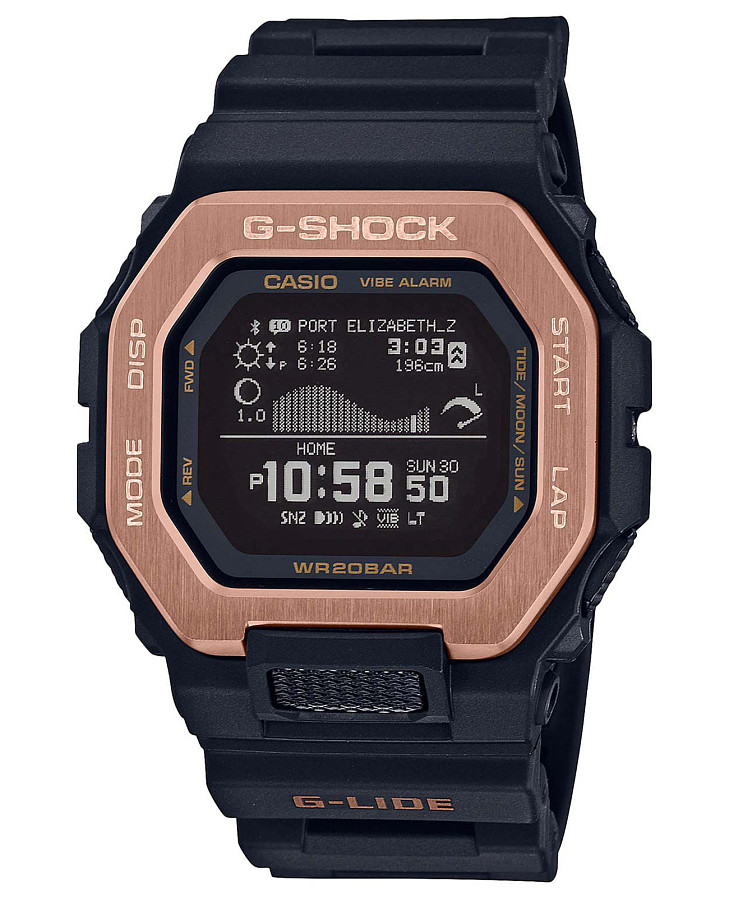Часы Casio G-Shock GBX-100NS-4E — мужские, черный