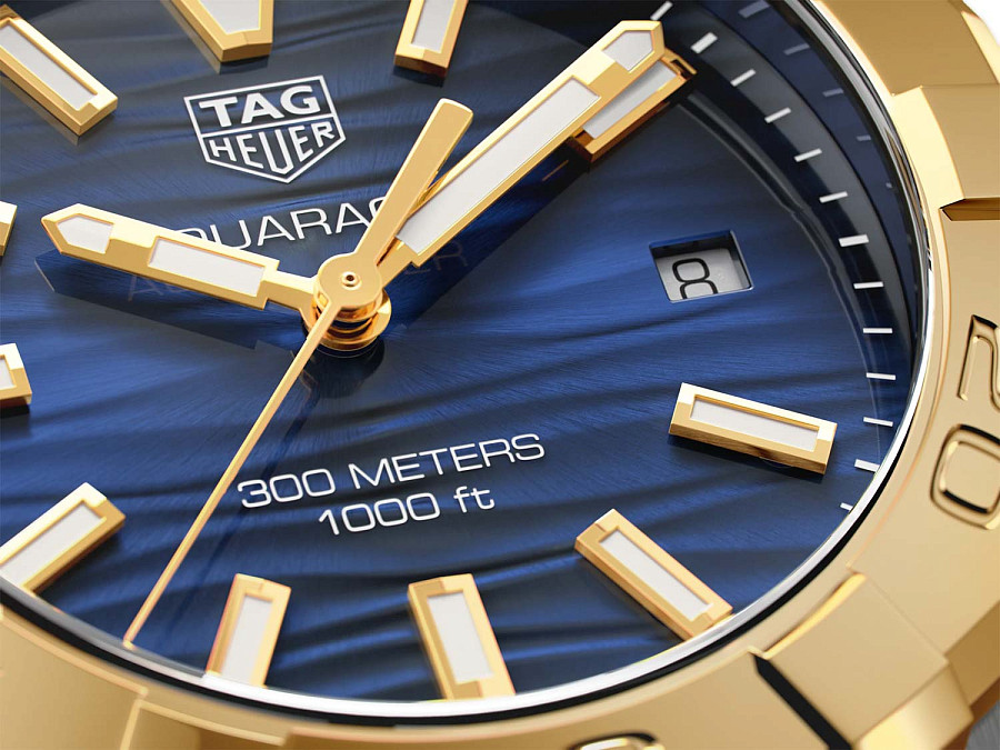 Часы TAG Heuer Aquaracer WBD1325.BB0320 — кварцевые, металл сталь